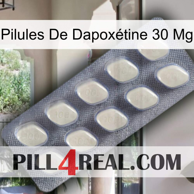 Pilules De Dapoxétine 30 Mg 08